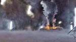 How dangerous are burning electric cars?
