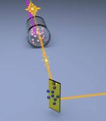 Quantum light squeezes the noise out of microscopy signals