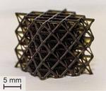 Rapid 3D printing with visible light