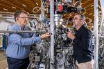 Customising an electronic material