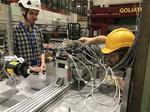 NA63 makes crystal-clear study of radiation reaction