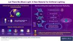 Shedding Light on the Development of Efficient Blue-Emitting Semiconductors