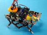 A DIY Hexapod Robot with Arduino, Lego, and 3D Printed Parts