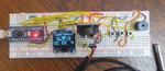 Arduino Nano Project Displaying Clock, Calendar and Internal and External Temperatures