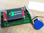 ESP32 Based RFID Reader with Touch Display