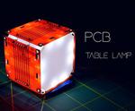 PCB Table Lamp