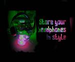 Store Your Headphones in Style