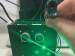 Touchless body temperature detector