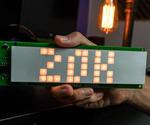 DIY SMART LED MATRIX (ESP8266 + WS2812 / NeoPixels )