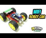 How to Make WiFi Robot Car ESP8266 Nodemcu Wemos