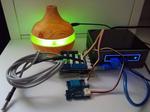 Arduino-Based Determination of an Air Humidifier Efficiency