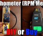 DIY Tachometer (RPM Meter)