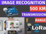 LoRa Image and Video transmission wireless | AI on HuskyLens