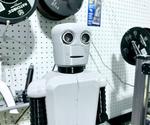The Social Distancing Halloween Candy Robot