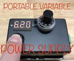 Variable Portable Power Supply