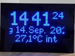 Yet another dot matrix clock