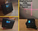 Digital Level With Cross-Line Laser