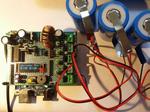Li-ion LifePo4 1S to 4S BMS Charger Tester with Arduino Uno
