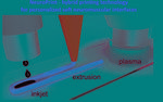 Scientists developed a technology for printing customised neuroprostheses on a 3D bioprinter