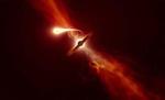 Death by Spaghettification: Scientists Record Last Moments of Star Devoured by a Black Hole