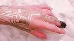 Engineers print wearable sensors directly on skin without heat