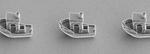 3D printed microboat