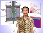 Exploring the source of stars and planets in a laboratory