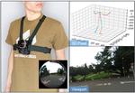 MonoEye: A human motion capture system using a single wearable camera