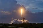 SpaceX launches 60 Starlink satellites and lands rocket at sea