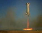 New Shepard Successfully Completes Mission with NASA Precision Lunar Landing Technology Onboard