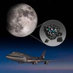NASA’s SOFIA Discovers Water on Sunlit Surface of Moon
