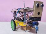 Auto Obstacle Avoidance & Table Edge Detection Robot