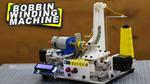 DIY Arduino based Bobbin Winding Machine
