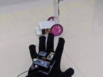 Hand gesture control wheelchair for disabled people