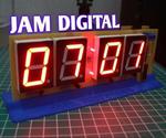 How to Make NTP Clock Using ESP8266 and 74HC595