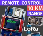 LoRa Based Remote Controller | Control Appliances From Large Distances