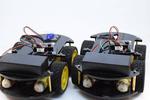 Mirroring Robot Movements with Packet Radios