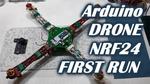 NRF24 Based Drone Setup