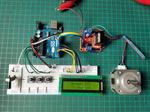 Stepper Motor Speed Controller