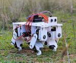 3D Printed Arduino Powered Quadruped Robot