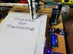 A4 Size CNC 2D Plotter