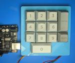Arduino Mechanical Keypad