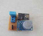 Gas Leak and High Temperatures Detector