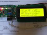 I2C to 8Bit LCD Display Controller