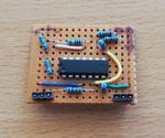 Simple Dry Electrode EMG for Arduino