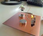 Tiny LED Blinking Figure