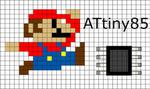 ATtiny85 Mario Challenge!