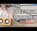 How to DIY 32 Band LED Audio Music Spectrum Analyzer Using Arduino Nano at Home #arduinoproject