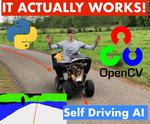 How You Can Make a Fully Autonomous Self Driving Vehicle With Ai, Python and a Camera on a Budget