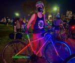 NeoPixel Party Bike - Music Reactive Light Animations With Controller